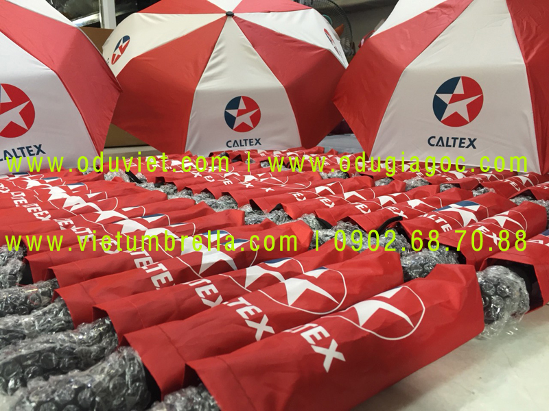 xưởng sản xuất ô dù cầm tay in logo quảng cáo